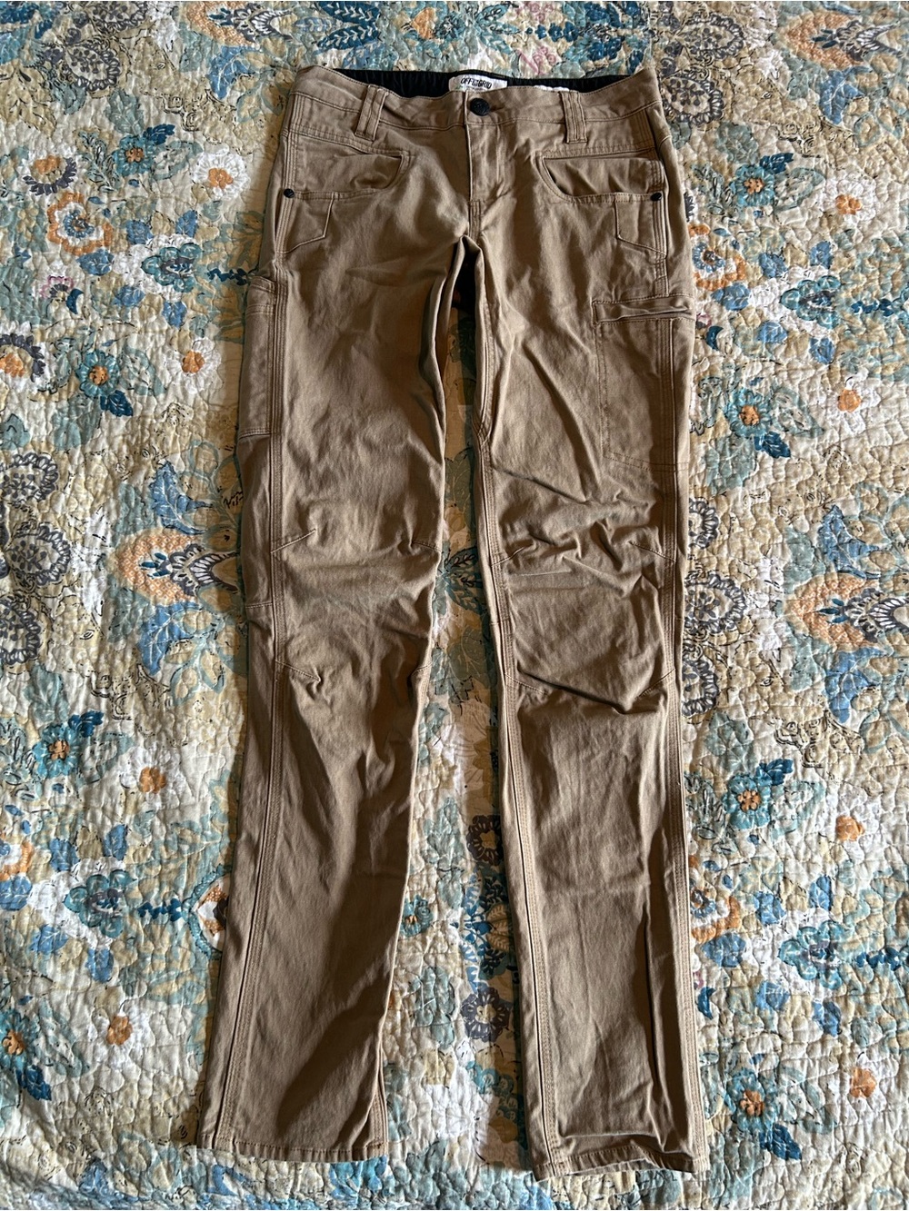 Off The Grid Women’s Kestral -Low Rise- Utility Work Pants Size 6